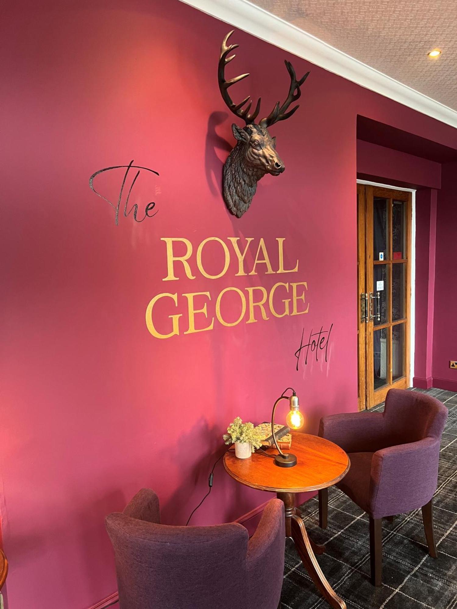 The Royal George Hotel Perth Buitenkant foto